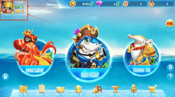 Tính năng của game Bắn Cá Phát Lộc