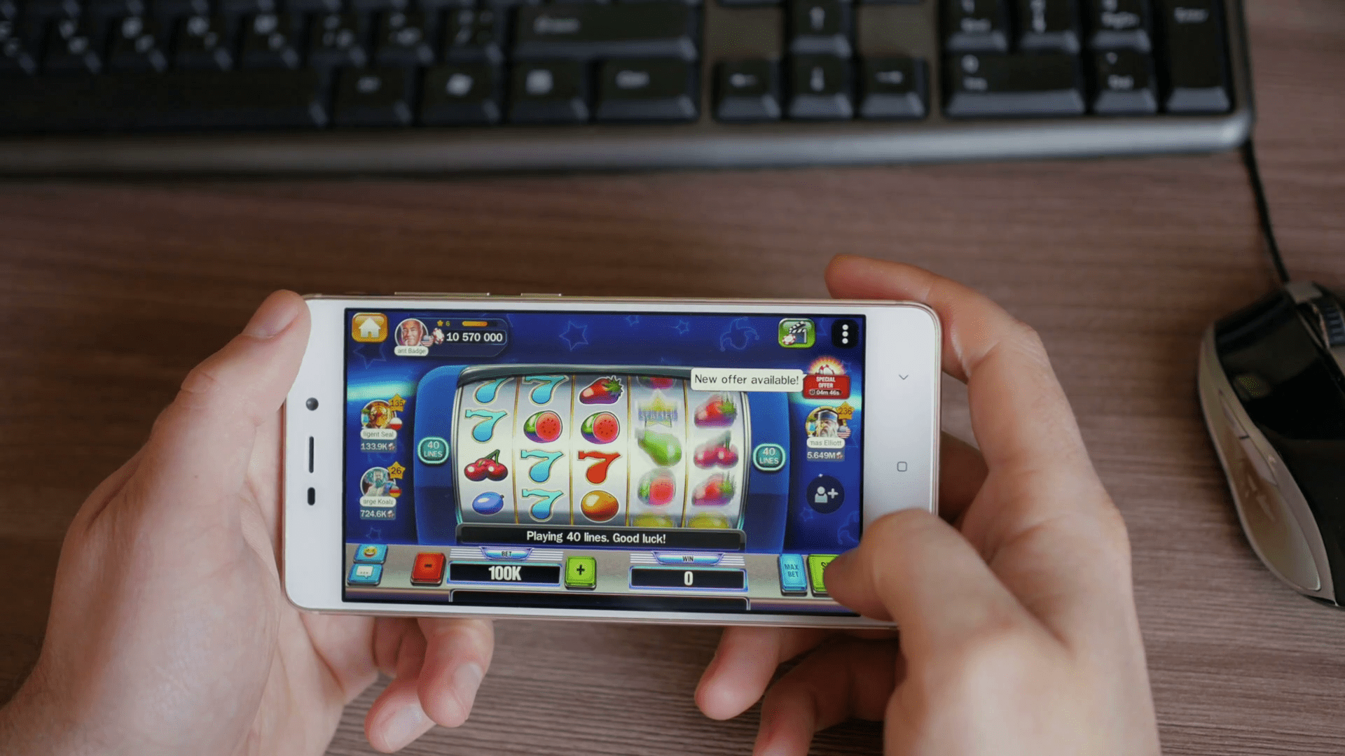 Mobile Slot - Game Slot trên điện thoại