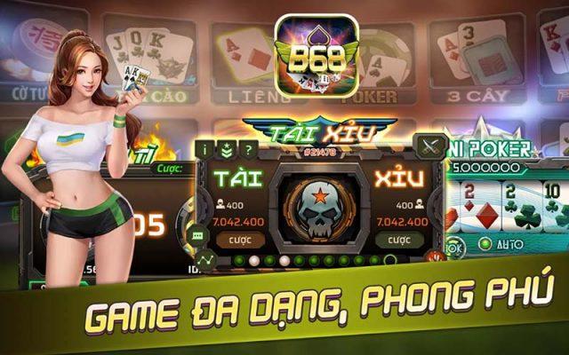 Review cổng game B68